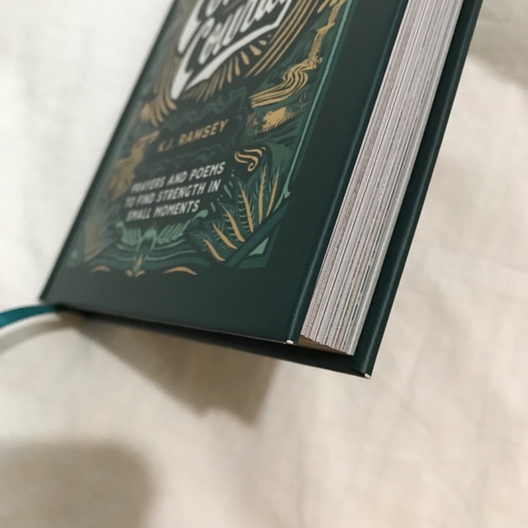 ๐3/$35 The Book of Common Courage: Prayers and Poems to Find Strength Hardcover - Picture 3 of 10